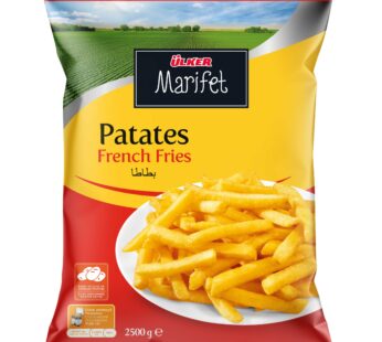 Ülker Marifet Frieten / Patates 9×9 2,5kg X 5