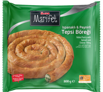 Ülker Marifet Gerolde Borek met Spinazie en Kaas / Ispanaklı Peynirli Tepsi Boreği 800gr X 12