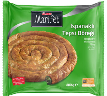 Ülker Marifet Rolled Pastry With Spinach 800gr X 12