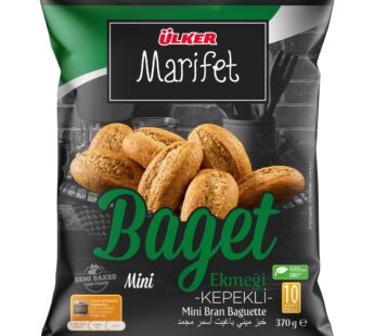 Ülker Marifet Mini Volkoren Baguette / Mini Kepekli Baget 10x37gr X 15