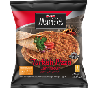 Ülker Marifet Turkse Pizza / Lahmacun (Vegan) 4x420gr X 10