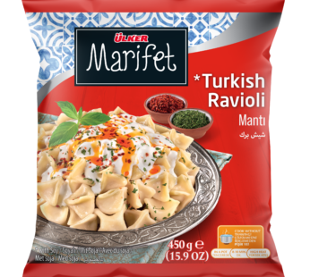 Ülker Marifet Turkse Ravioli / Mantı (Vegan) 450gr X 16