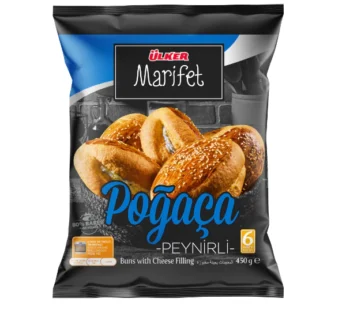 Ülker Marifet Pogaca met Kaas / Peynirli Poğaça 6x420gr X 16