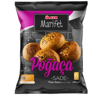 Ülker Marifet Pogaca / Sade Poğaça 6x420gr X 16