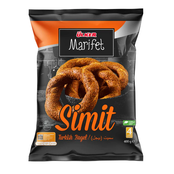 Ülker Marifet Frozen Simit 4x100gr