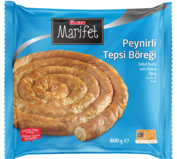 Ülker Marifet Gerolde Borek met Kaas / Peynirli Tepsi Böreği 800gr X 12