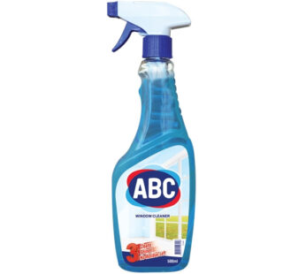 ABC Camsil Window Cleaner – Nettoyant vitres- 500ml