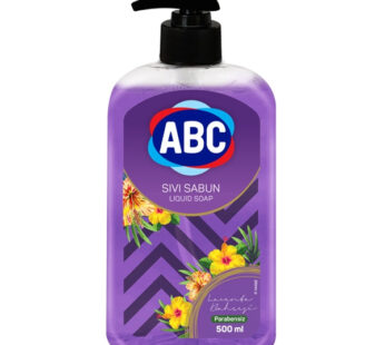 ABC Sıvı El Sabunu Lavanta Bahçesi 500ml