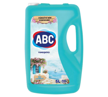 ABC Yumşatıcı Ege Sahilleri 50 Yıkama 5Litre