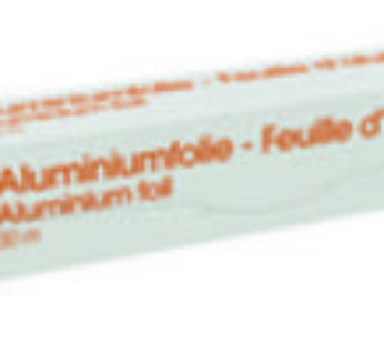 Aluminiumfolie 30m
