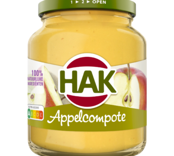 HAK Appelcompote