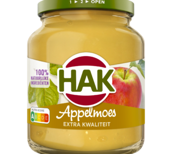 HAK Appelmoes, Extra Kwaliteit