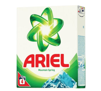 Ariel Toz Çamaşır Deterjanı – Lessive Poudre Air de Montagne 400 GR