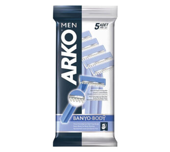 Arko Banyo Tıraş Bıçağı 5’li paket