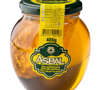 Asbal Petekli Bal 486 Gr
