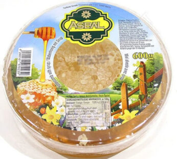 Asbal Petekli Bal Kase 600gr