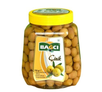 Bağcı Çizik Yeşil Zeytin 700gr