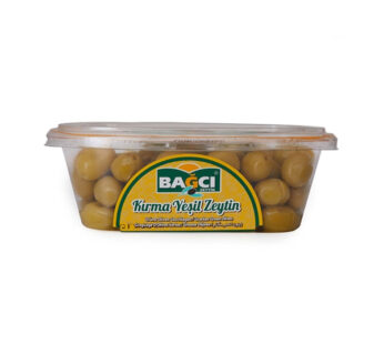 Bağcı Kırma Yeşil Zeytin Kase 400gr