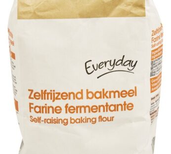 Bakmeel zelfrijzend 1kg