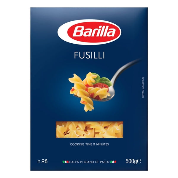 Barilla Makarna Fusilli 500gr