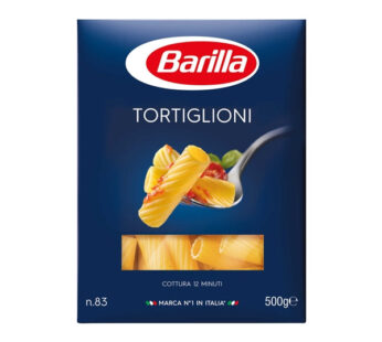 Barilla Makarna Tortiglioni n.83 500gr