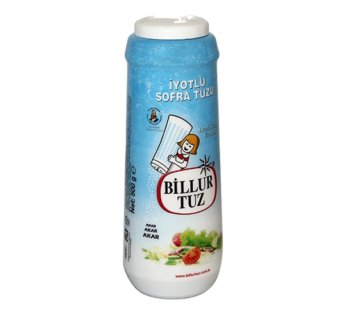 Billur Tuz 500 Gr (Kutulu)