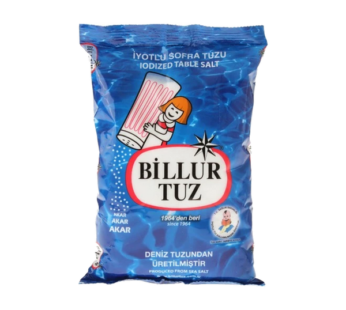 Billur Tuz 750Gr (Poşetli)