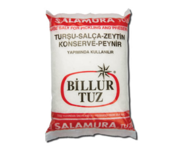 Billur Tuz Salamura Tursuluk Tuz 3 Kg
