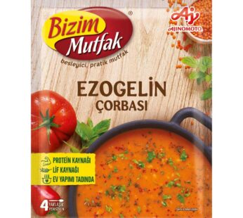 Bizim Hazır Çorba Ezogelin 80 gr