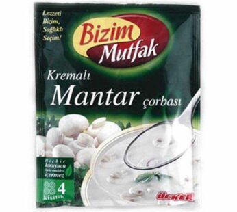 Bizim Hazır Çorba Kremalı Mantar 65 gr
