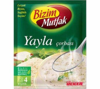 Bizim Hazır Çorba Yayla 80 gr