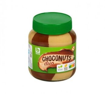 Boni Selection chocolade duo hazelnoten 400 gr