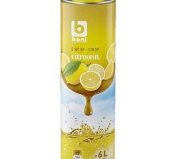 Boni Selection Citroensiroop 75cl