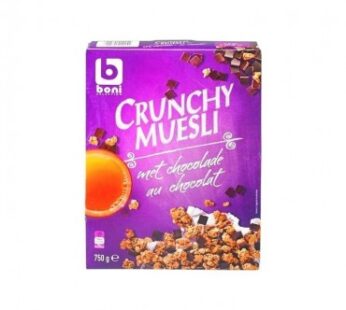 Boni Selection Crunchy chocolademuesli 750 gr