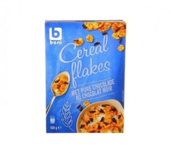 Boni Selection Graanvlokken Choc. zwart 500 gr