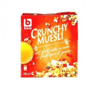 Boni Selection Krokante Vruchtenmuesli 500 gr