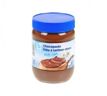 Boni Selection melkchocoladepasta 600 gr