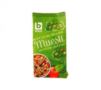 Boni Selection Muesli 45% Vruchtennoten 750 gr