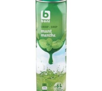 Boni Selection muntsiroop 75cl