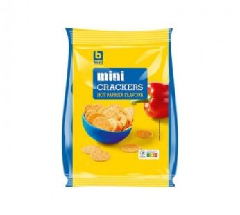 Boni Selection pikante paprika mini crackers 120 gr