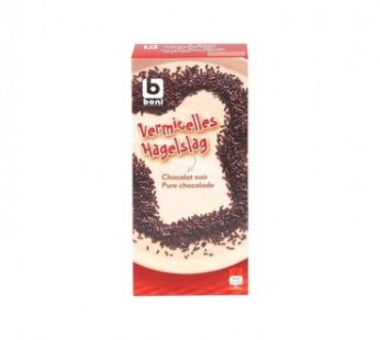 Boni Selection pure chocolade korrels 600 gr