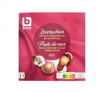 Boni Selection Zeevruchten met Belgische Chocolade 250 gr