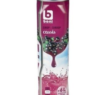 Boni Selection zwarte bessensiroop 75cl