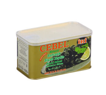 Cebel İri Siyah Zeytin 750gr