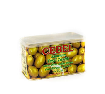 Cebel Yeşil Salamura Zeytin 700 gr