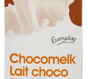 Chocolademelk halfvol UHT 1L