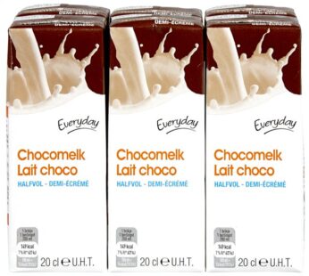 Chocolademelk halfvol UHT 200mlx6