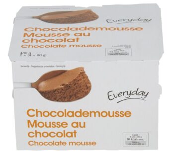 Chocolademousse 60gx8