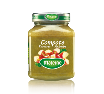 Compote Materne Rabarber