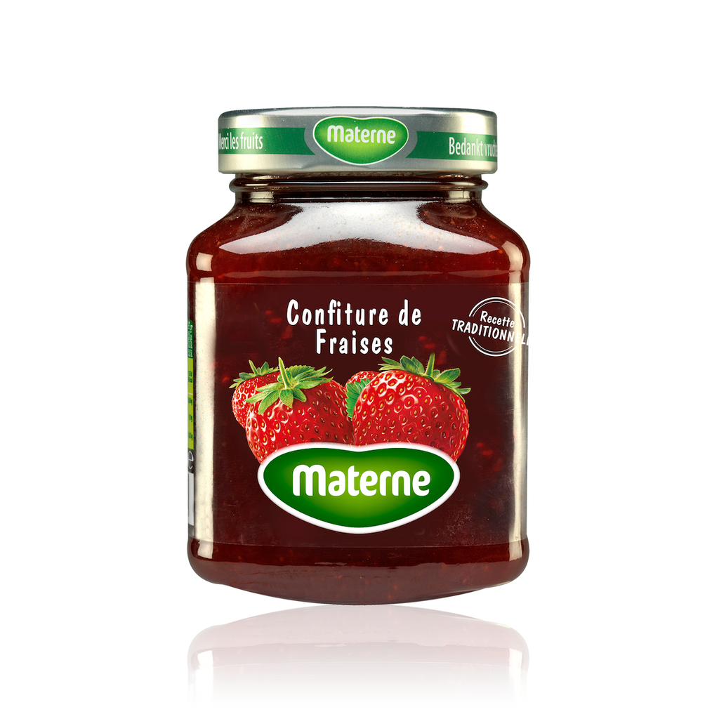 Confituur MaterneAardbeien